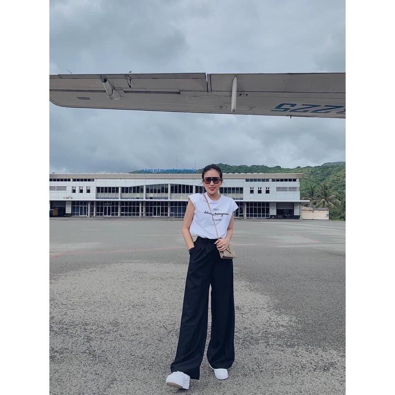 Bán sỉ quần vải xuông siêu hack dáng