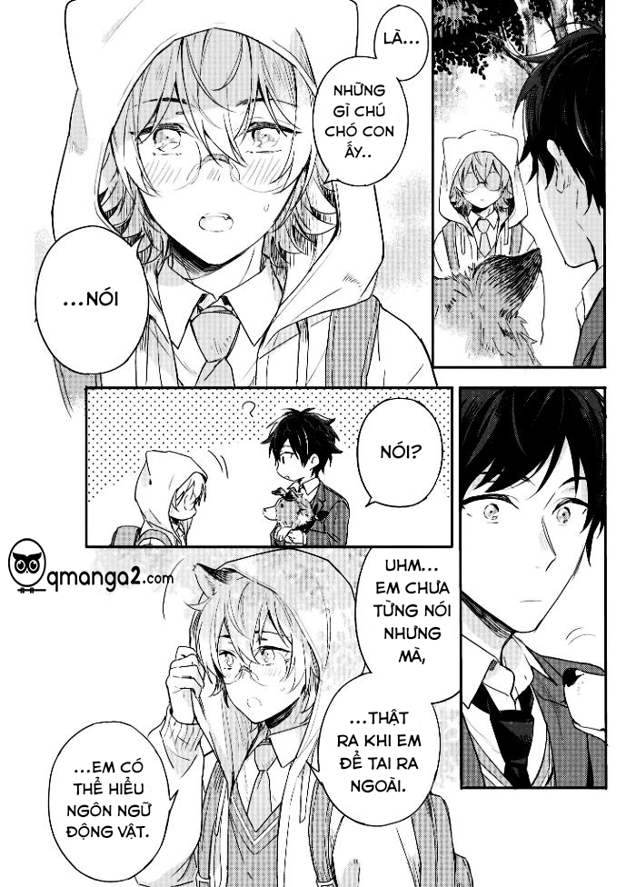 tôi muốn chạm vào tai của em chapter 2 20