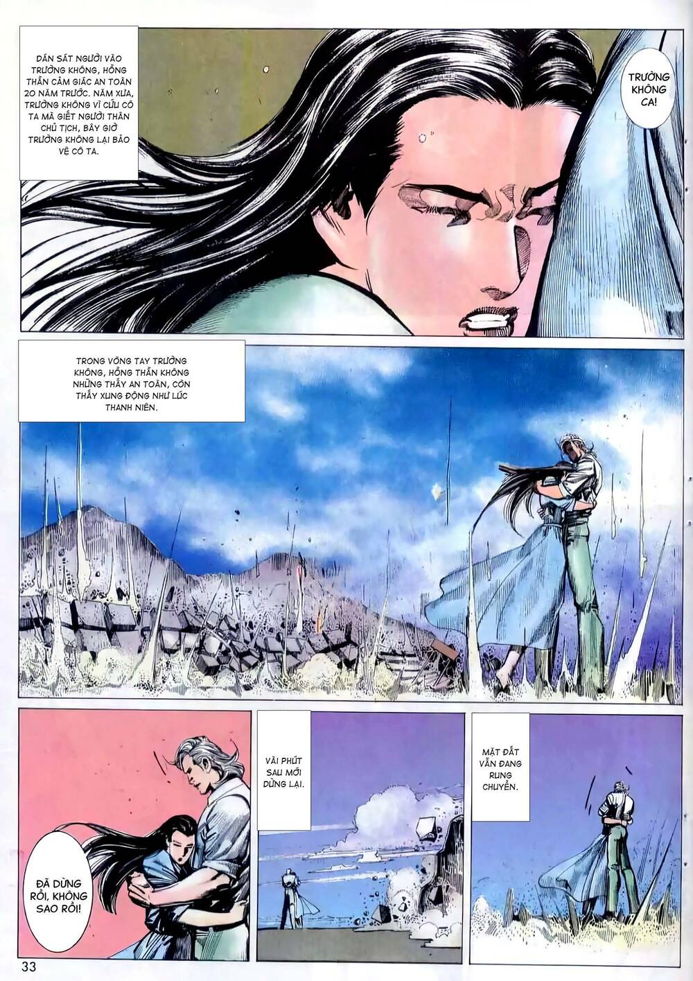 hắc báo liệt truyện chapter 270 14