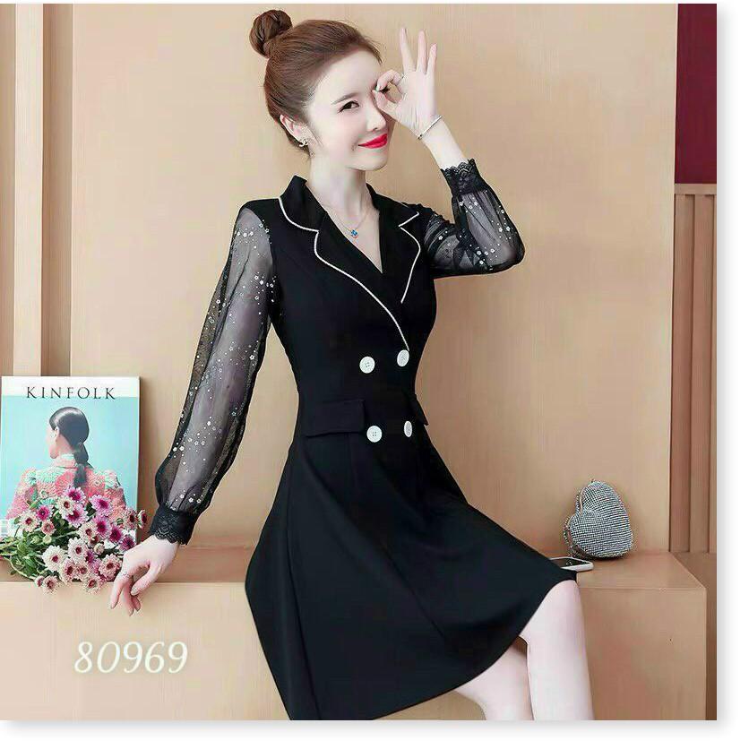 ĐẦM UMI PHỐI LƯỚI DÁNG SUÔNG SIÊU XINH THỜI TRANG MỚI KME