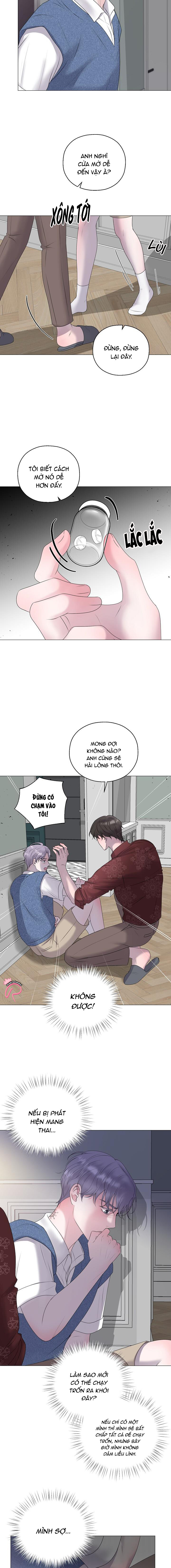 tiền bối của anh chapter 27 8