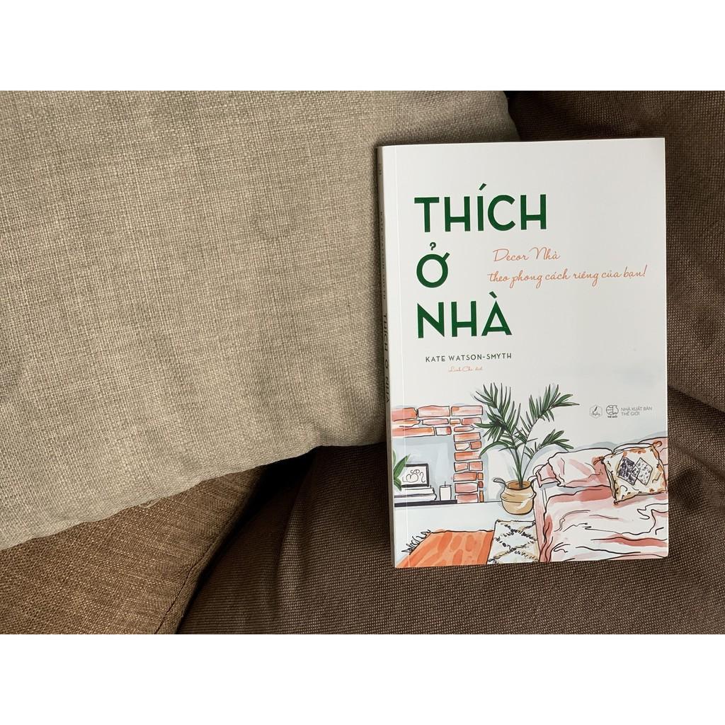 Sách  Thích Ở Nhà (Bìa Mềm) - Skybooks - BẢN QUYỀN