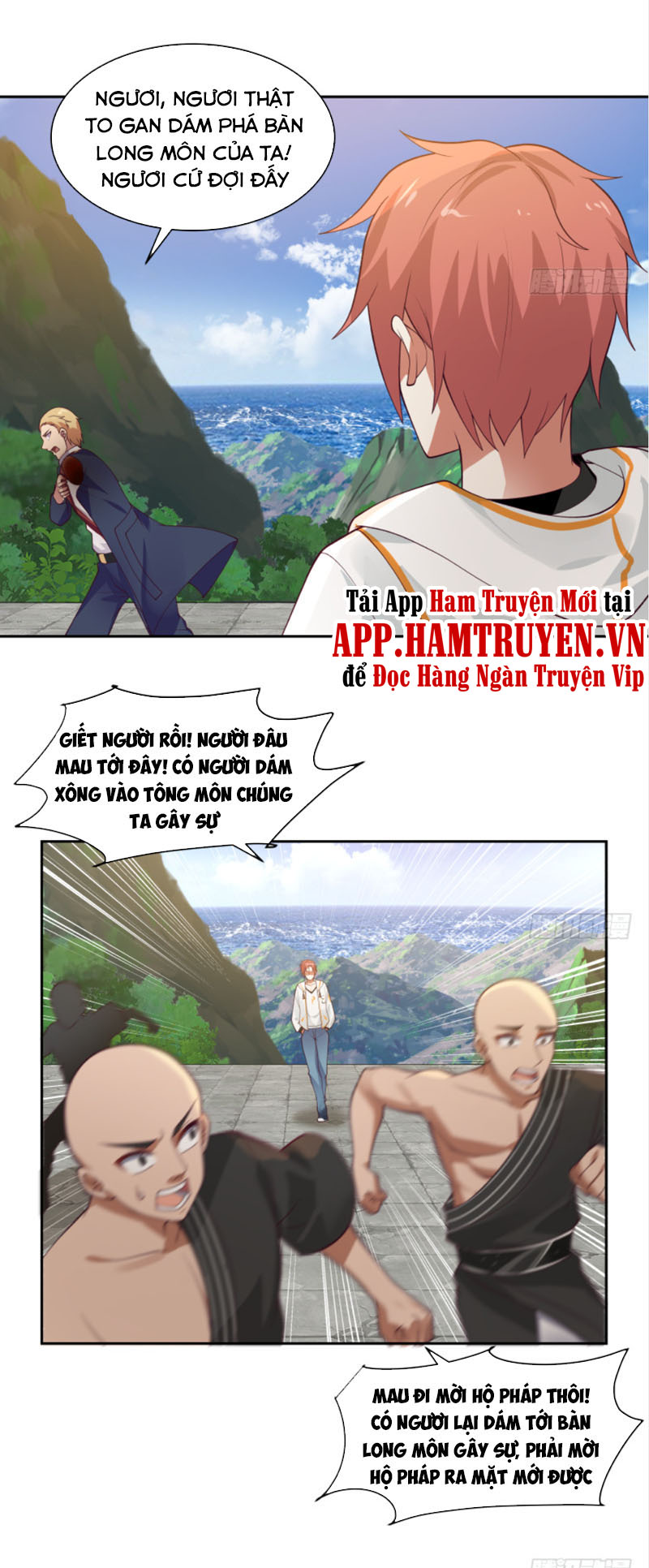 trên người ta có một rồng chapter 376 7