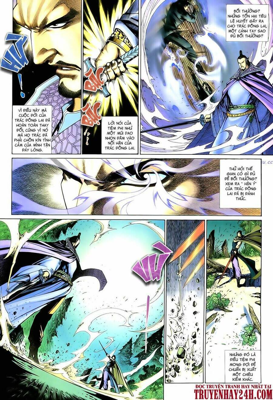 anh hùng vô lệ chapter 55 20