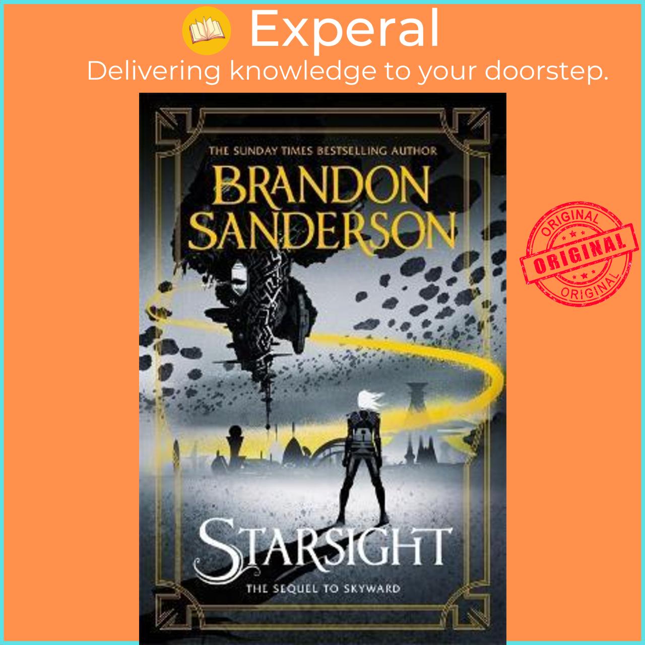 Sách - Starsight : The Second Skyward Novel by Brandon Sanderson