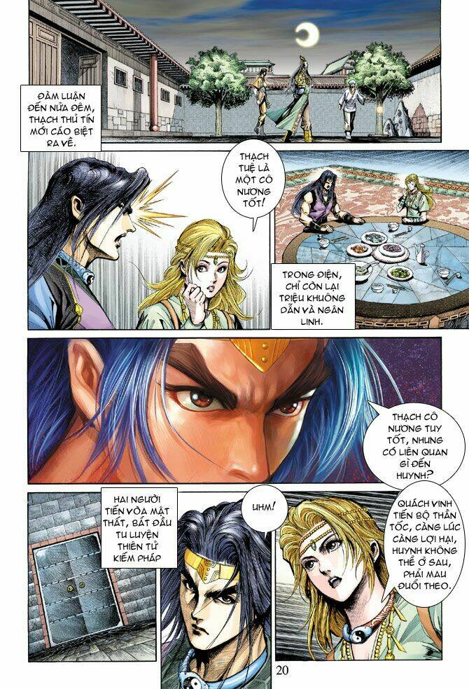 thiên tử truyền kỳ 5 - như lai thần chưởng chapter 138 19