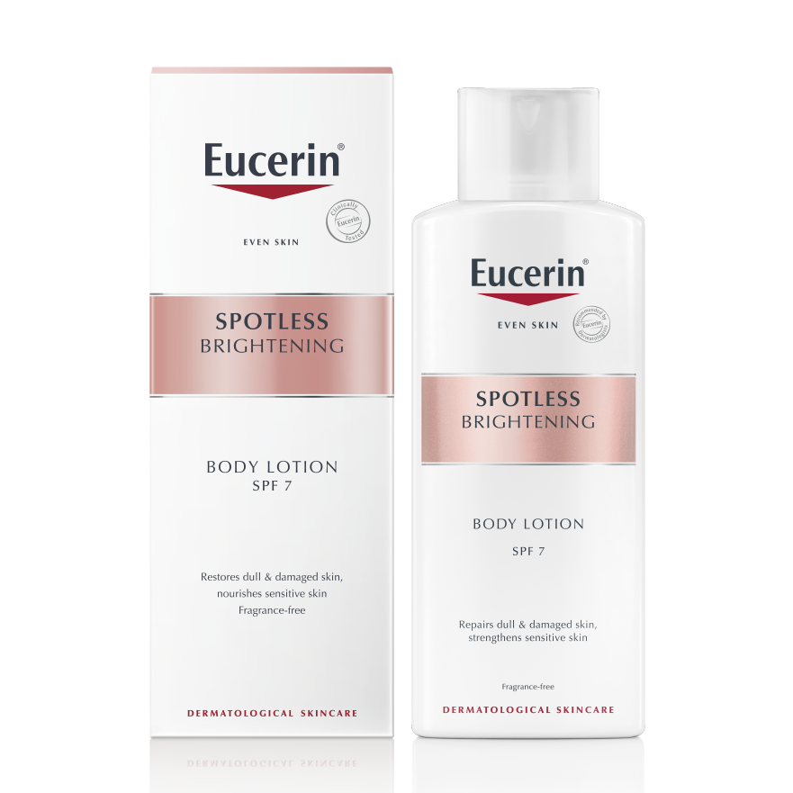 Sữa Dưỡng Thể Làm Sáng Da Eucerin White Therapy Body Lotion SPF 7 (250ml)