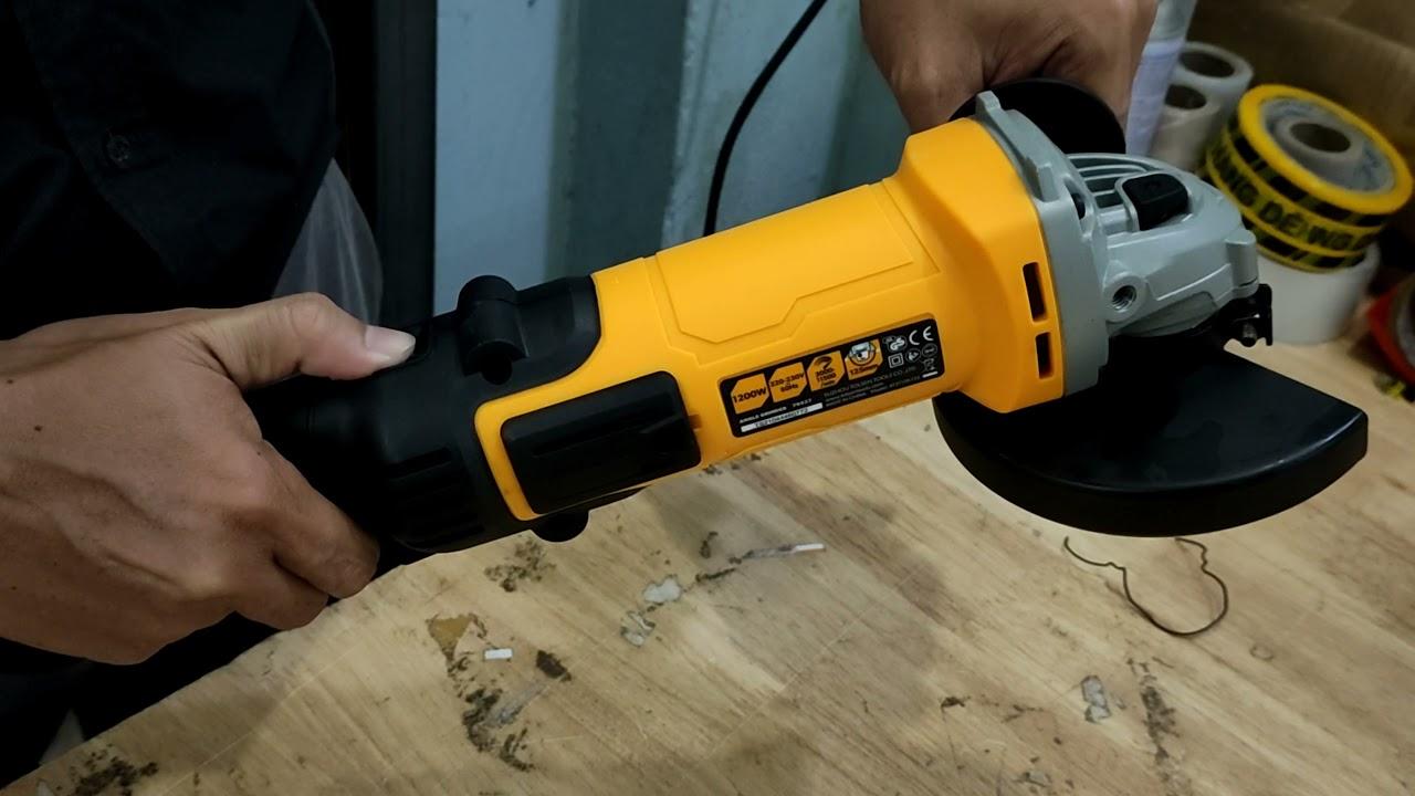 MÁY MÀI GÓC 125MM 1200W TOLSEN 79527 - HÀNG CHÍNH HÃNG