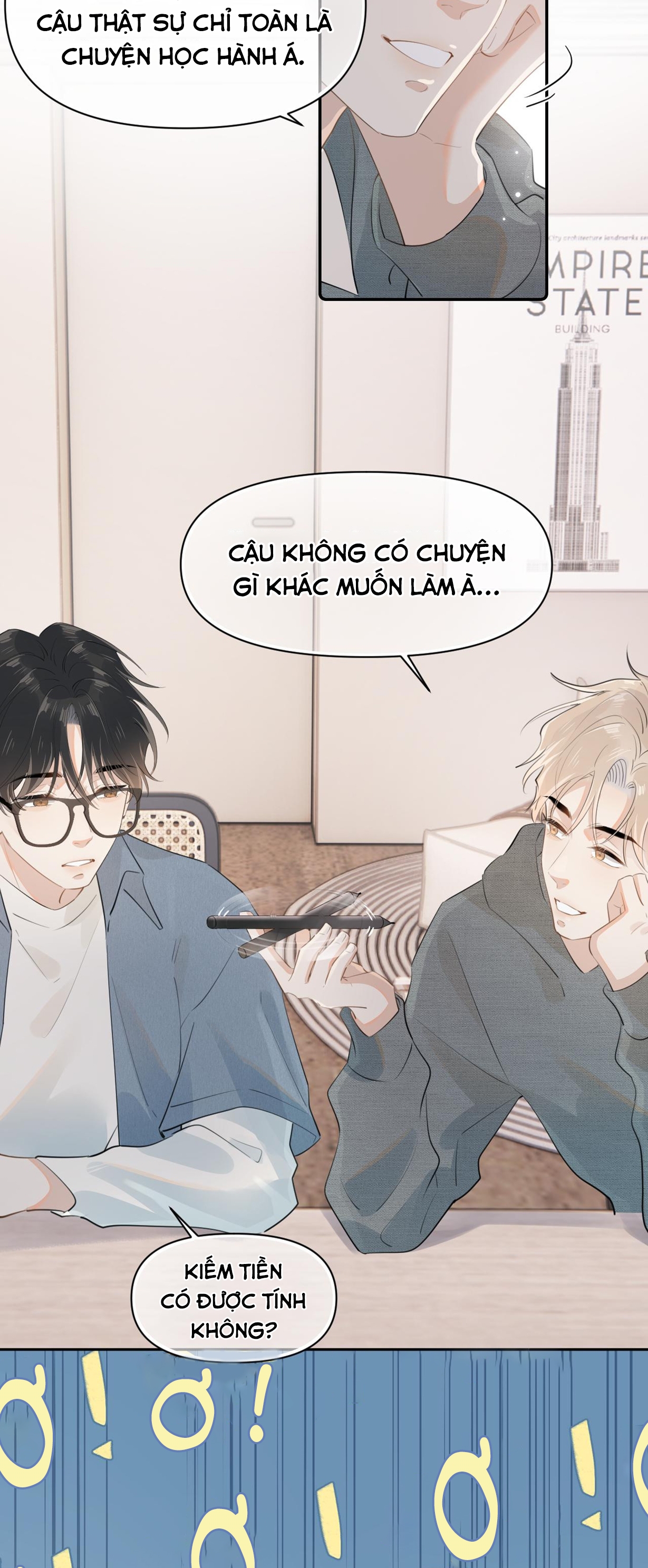 Cậu Vượt Rào Rồi chapter 19