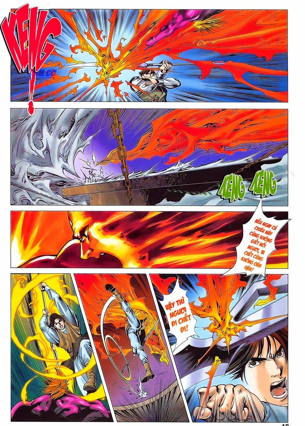 lục đạo thiên thư chapter 31 10