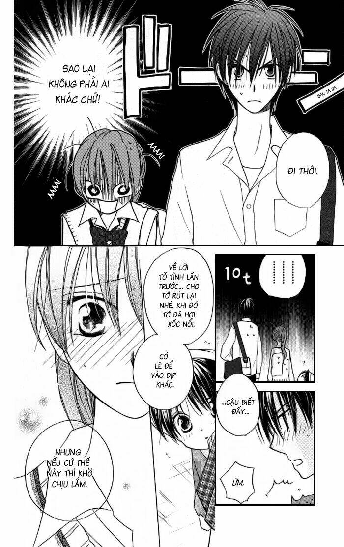 faster than a kiss - kiss yori mo hayaku chapter 8 22