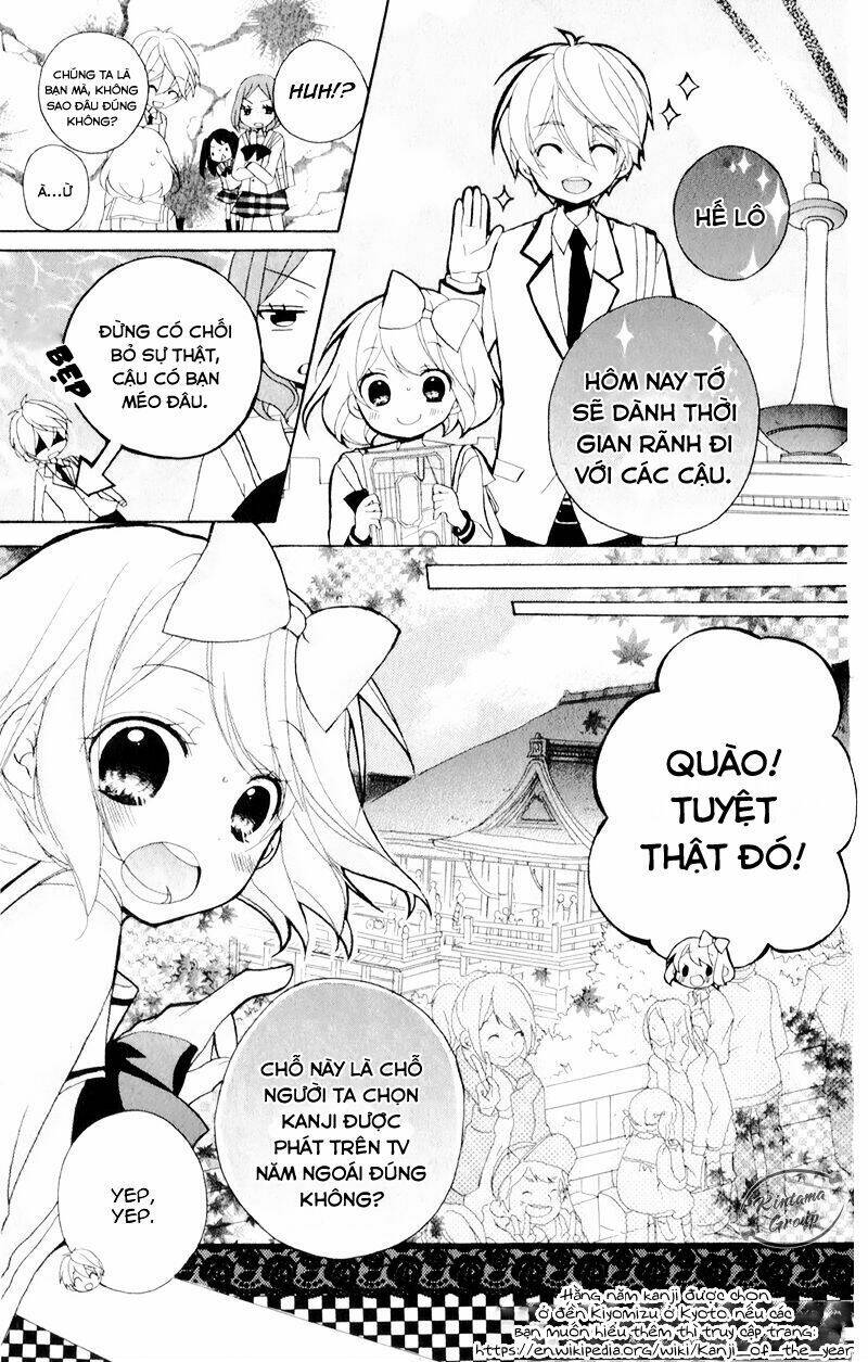 ouji to hero - hoàng tử và người hùng chapter 12 26