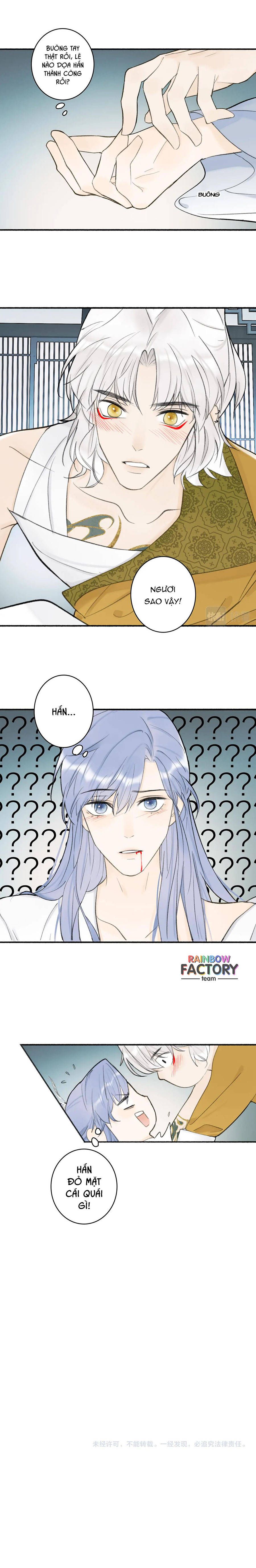 tướng quân, cẩn thận ác khuyển! chapter 16 7