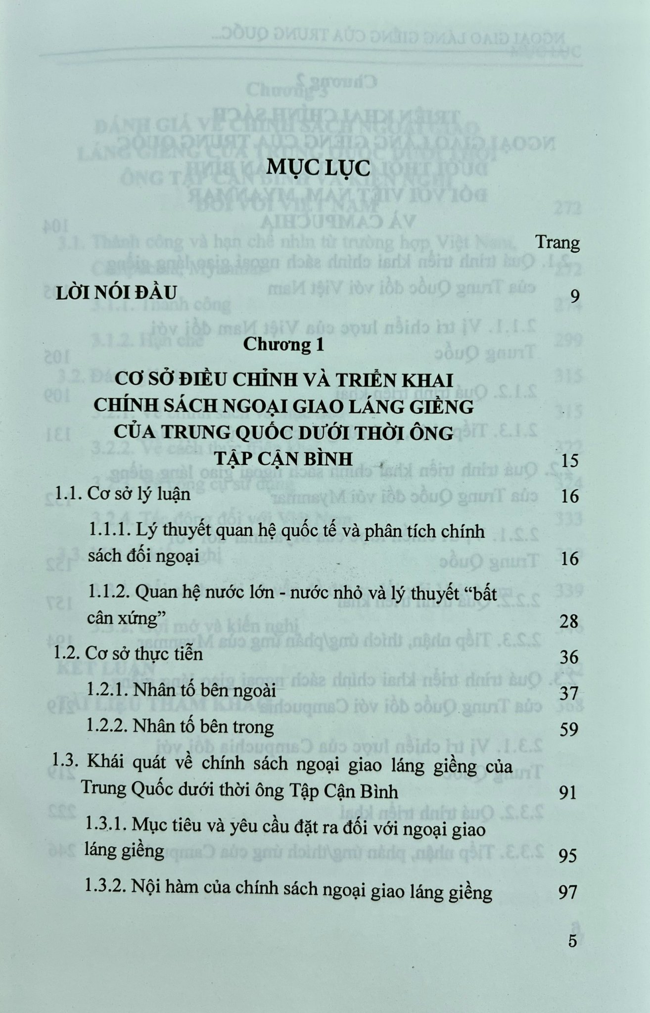 Ngoại giao láng giềng của Trung Quốc dưới thời ông Tập Cận Bình qua trường hợp Việt Nam, Myanmar và Campuchia - Viện Hàn Lâm KHXH Việt Nam – Viện nghiên cứu Trung Quốc – Nguyễn Thị Phương Hoa - Nxb KHXH– bìa mềm