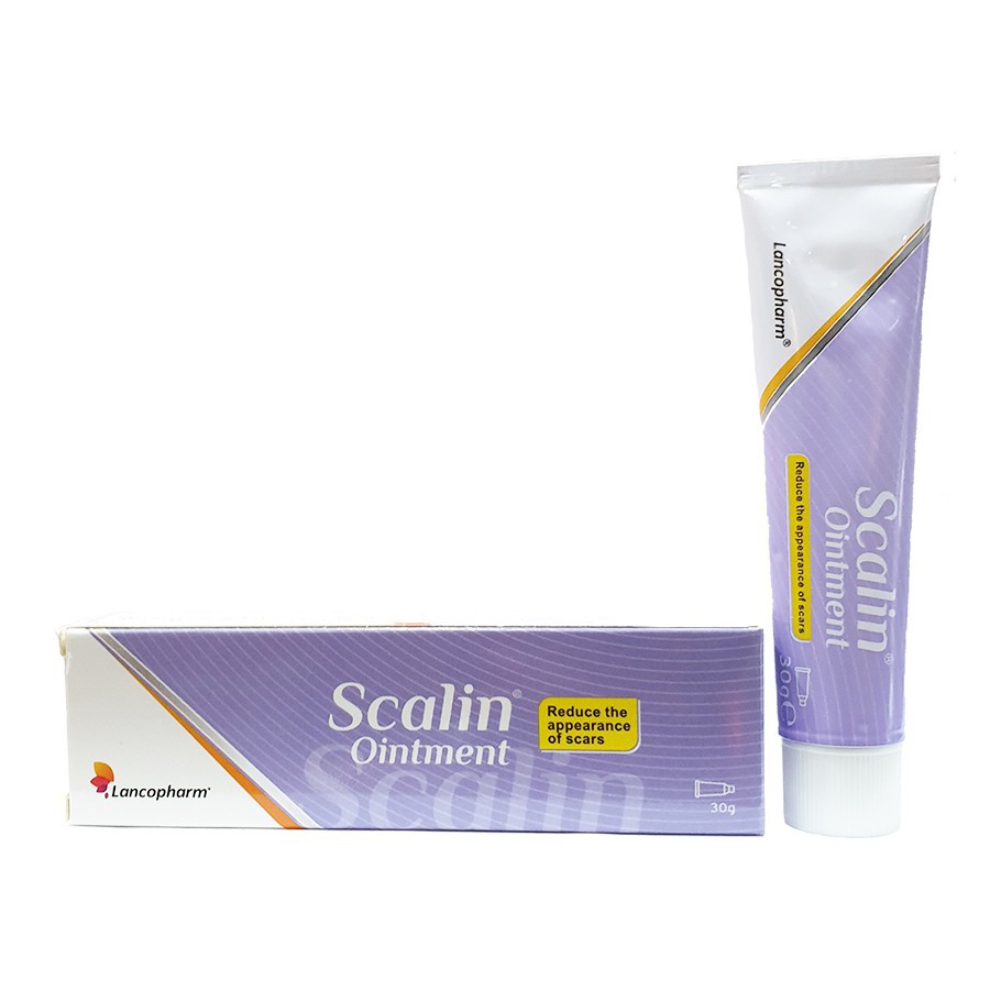 LANCOPHARM SCALIN OINTMENT- Kem làm mờ sẹo mụn, sẹo do bỏng (30g)