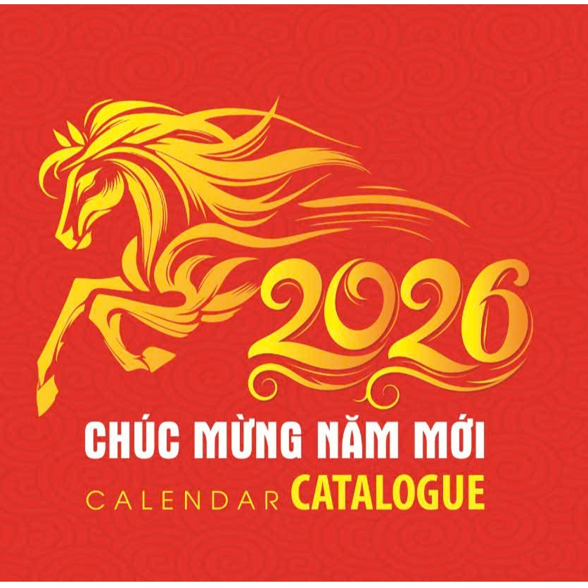 Lịch 2026 - Trọn bộ Bloc Siêu Đại NN12 Cuộc Sống Tươi Đẹp (20x30cm)