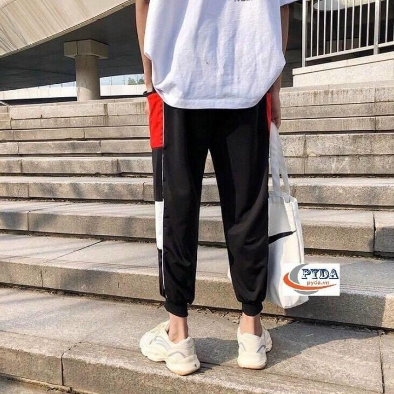 Quần jogger nam nữ unisex thun nỉ da cá thể thao bigsize pants đen túi hộp basic gym dáng hàn quốc dây rút đẹp HAI MÀU