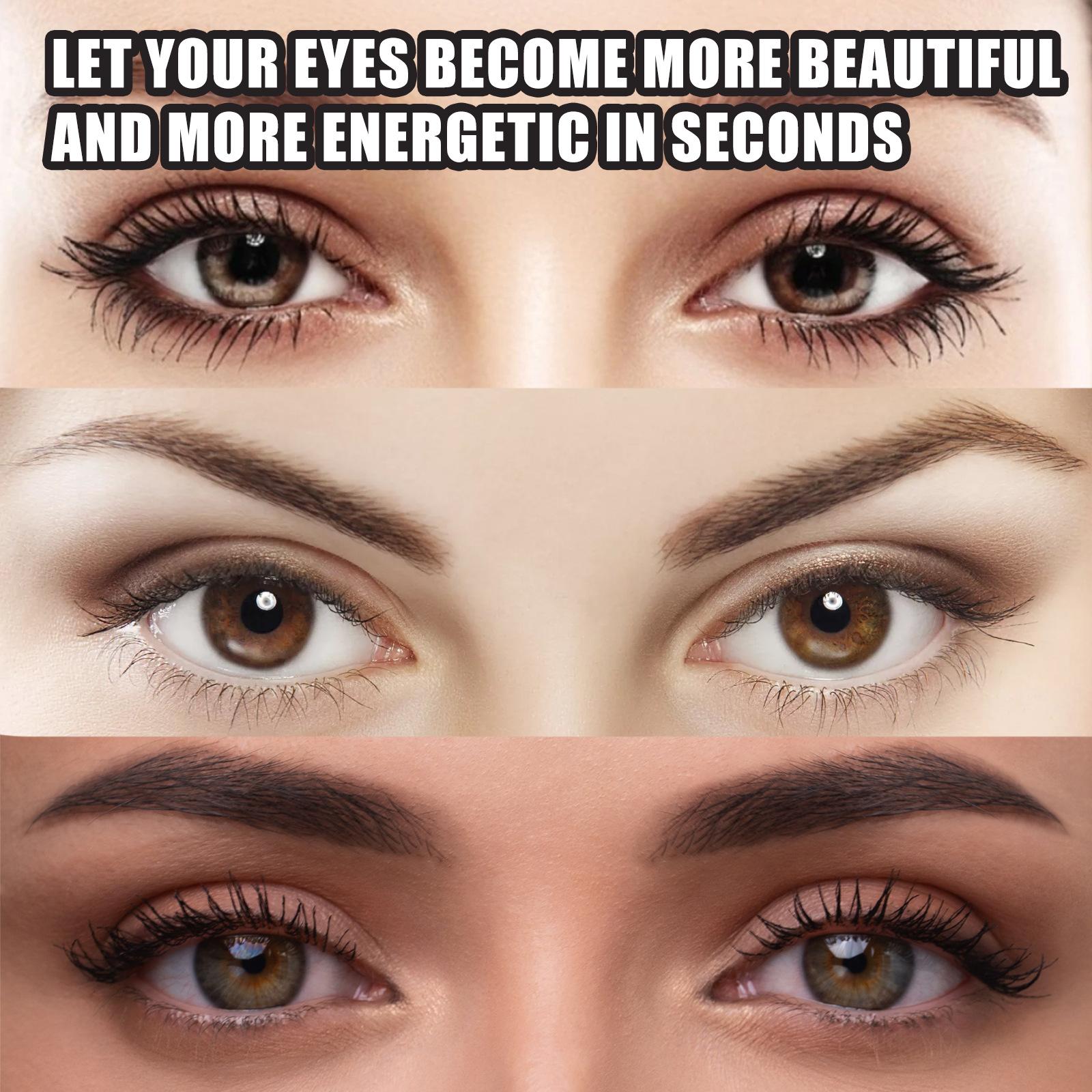 480pcs Kiểu dáng đôi mí mắt Eelhoe Double Mí mắt Setelid Bộ thiết bị mắt lớn tự nhiên