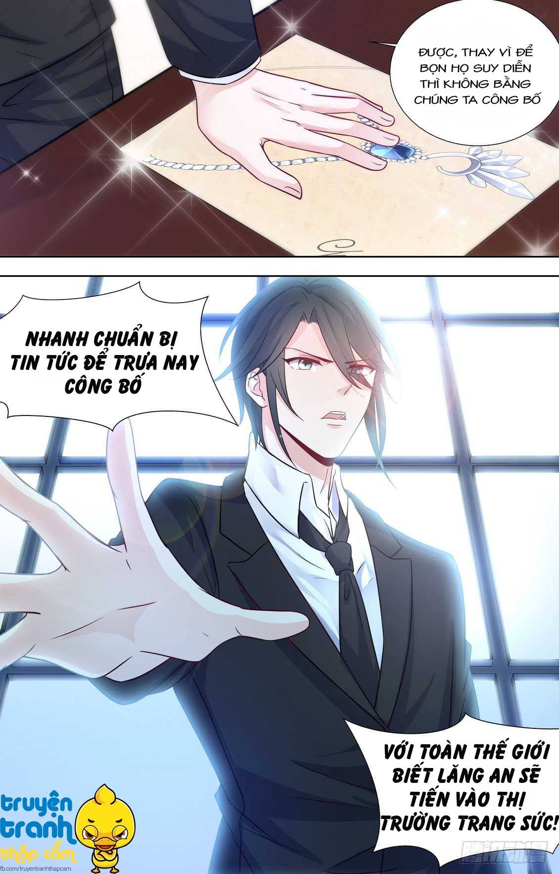 tổng tài hàng tỉ quấn lấy tôi: hôn ước giá trên trời chapter 94 2