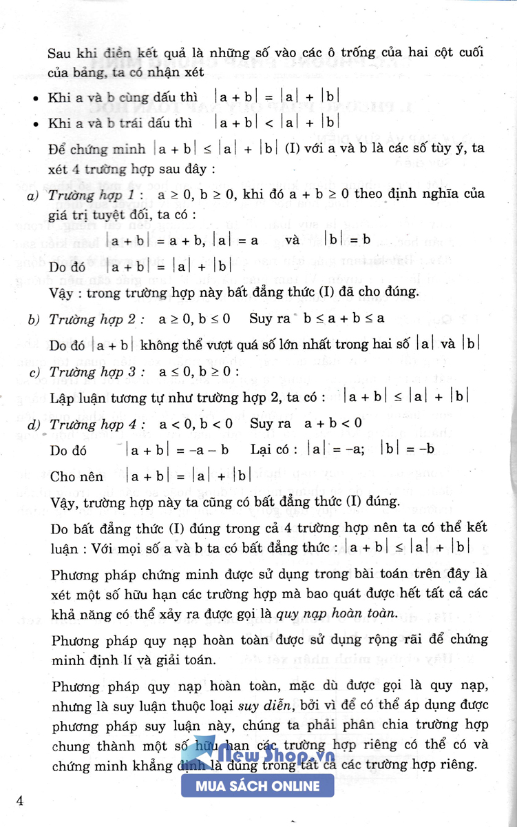 Tài Liệu Chuyên Toán Số Học Trung Học Cơ Sở (Tái Bản)