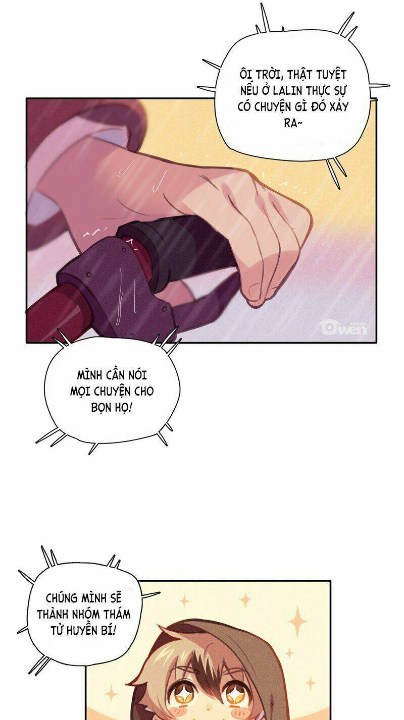lời nguyền lalin chapter 2 34