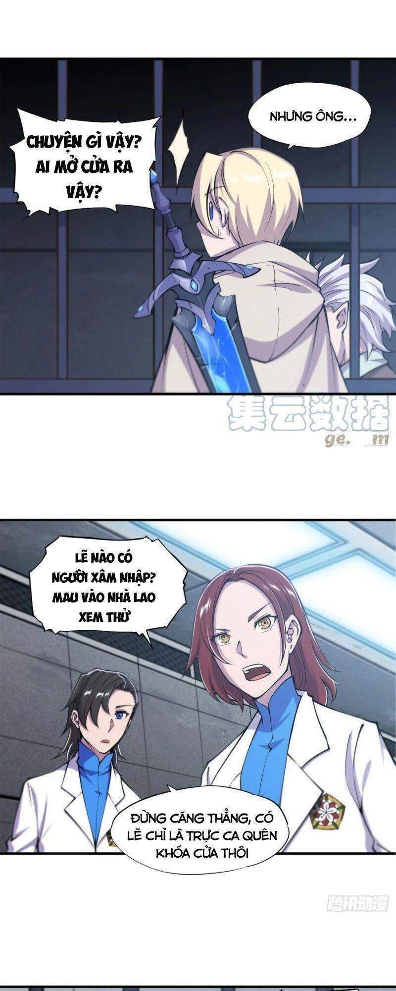 huyết cơ và kỵ sĩ chapter 148 17