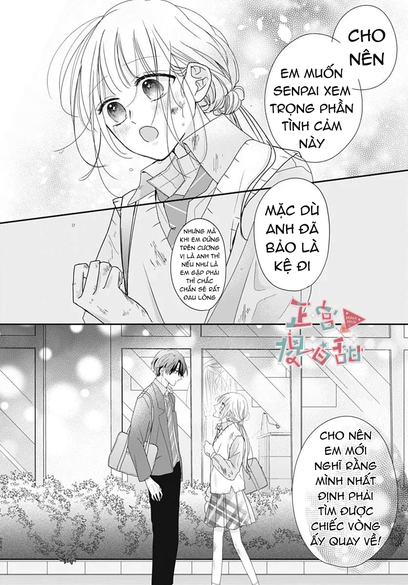 cô bé ngốc nghếch và đàn anh chapter 2.2 6