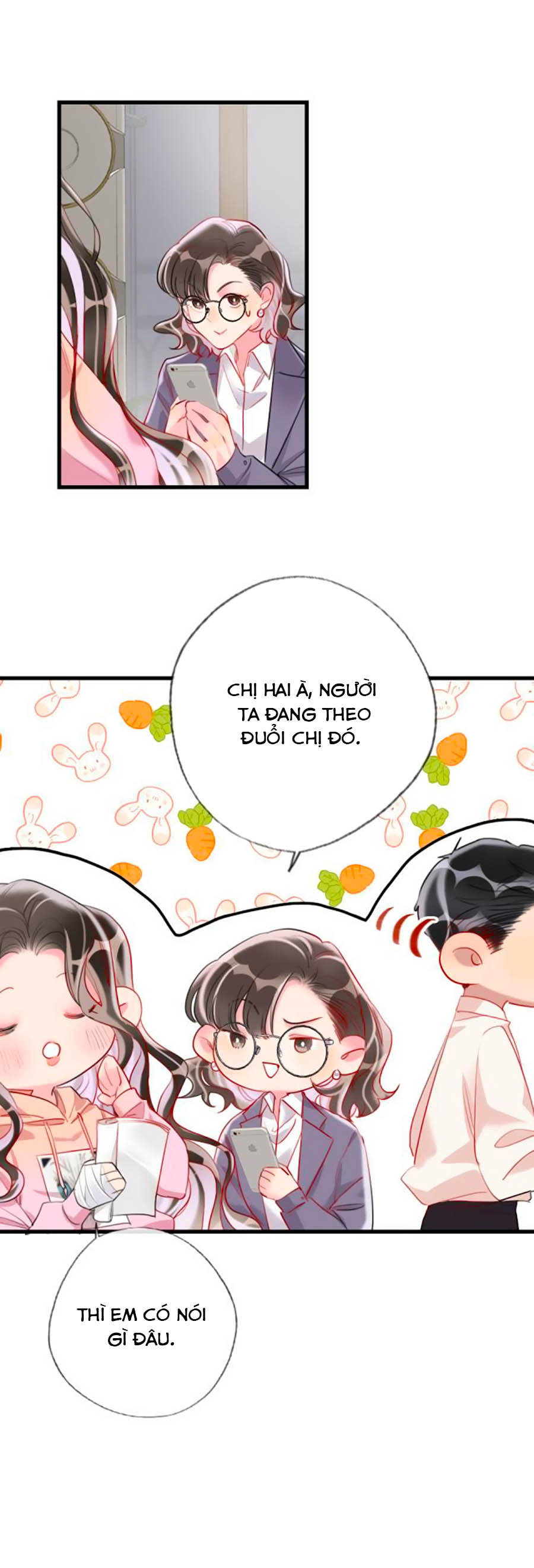 cô ấy thật xinh đẹp! chapter 9 5