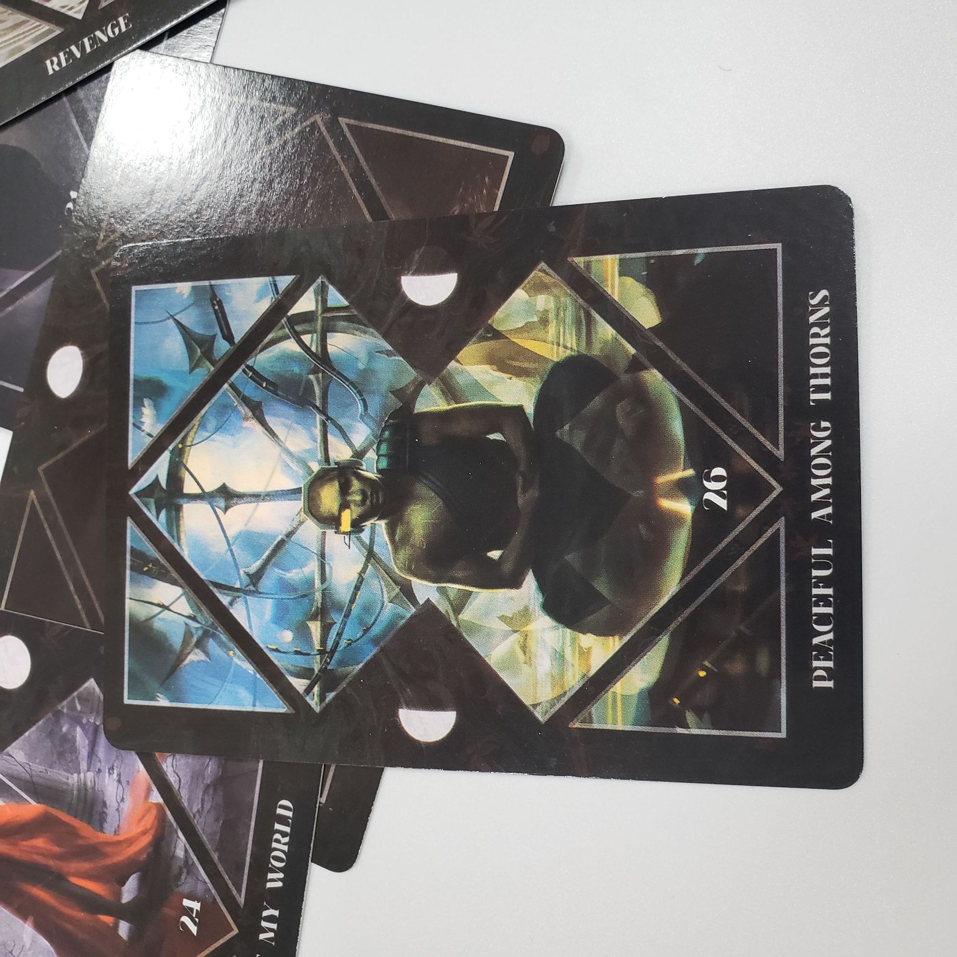 Bộ Bài Bói Tarot Dark Mirror Oracle Deck Cao Cấp Đẹp