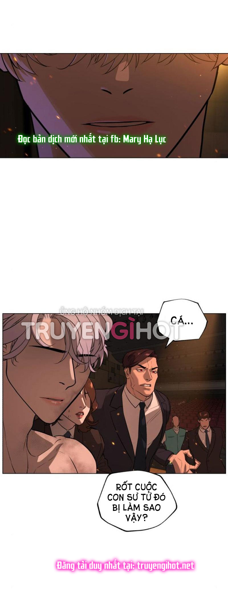 bạch huyết - white blood chapter 73 12