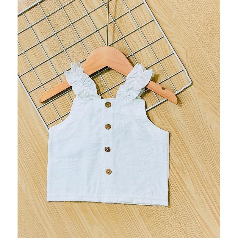 Set quần áo siêu xinh cho bé gái