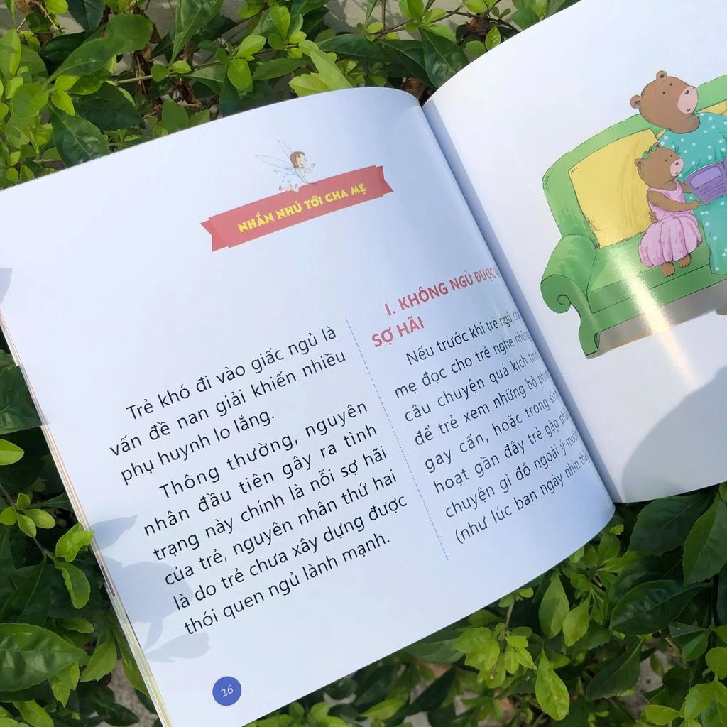 Cùng Con Vượt Qua Cảm Xúc Tiêu Cực Tuổi Mầm Non - Brett Không Chịu Ngủ - Bản Quyền