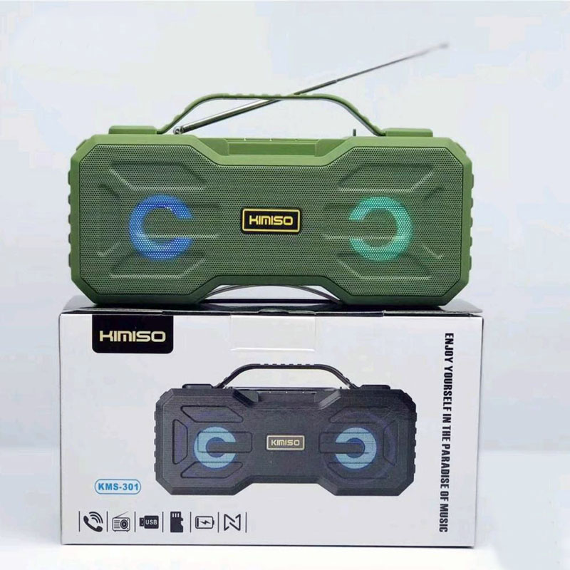 Loa Bluetooth Kimiso KMS-301 - JL - Hàng Nhập Khẩu