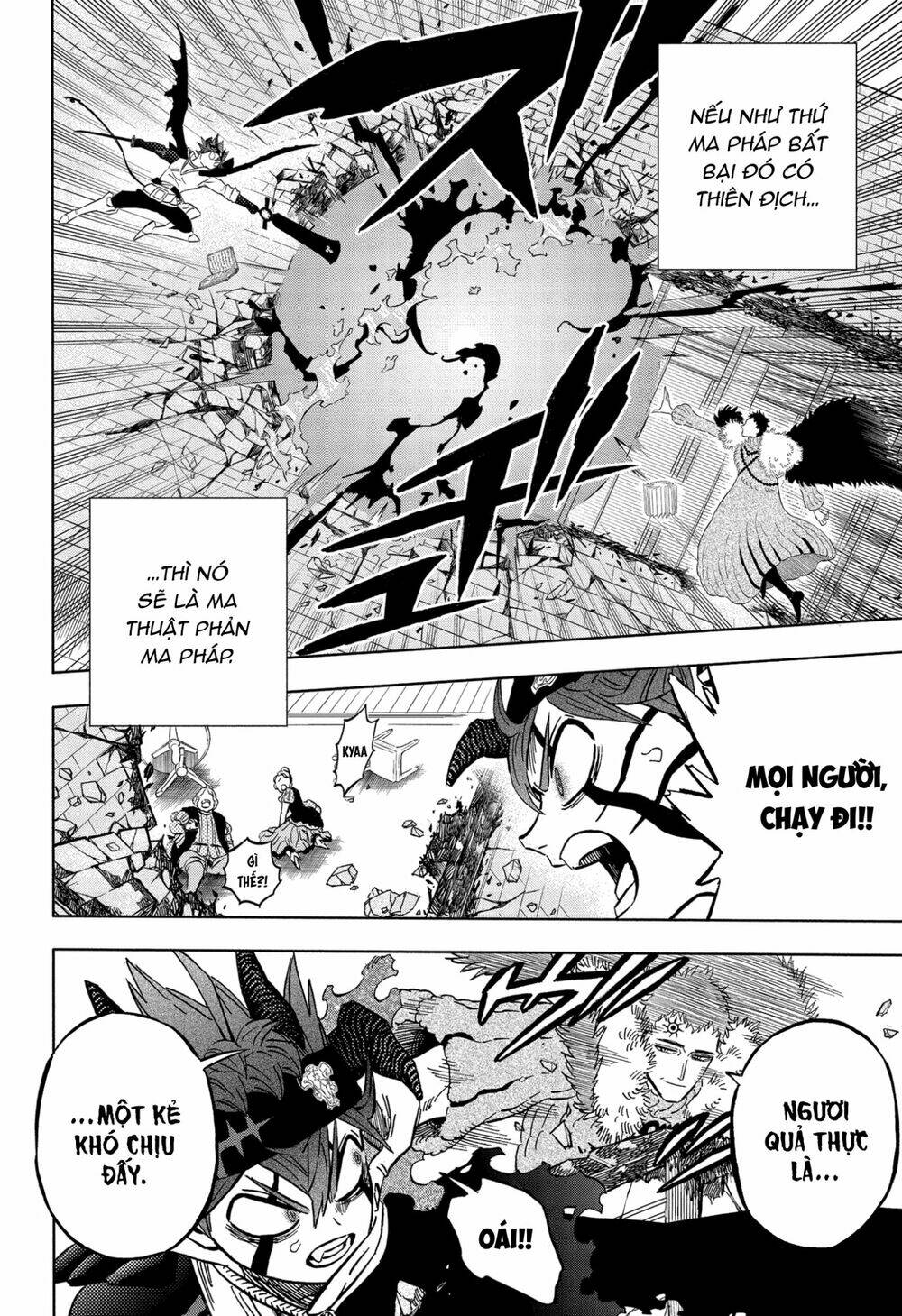 black clover - pháp sư không phép thuật chapter 334 5