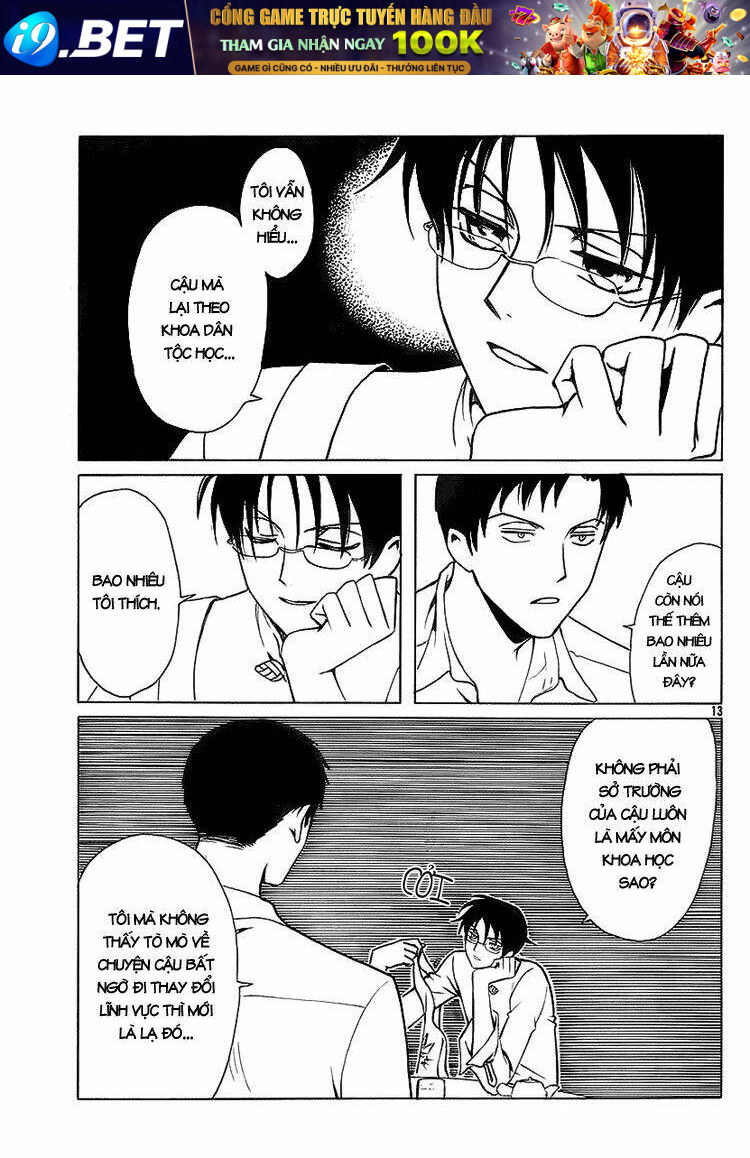xxxholic - hành trình bí ẩn chapter 186 13