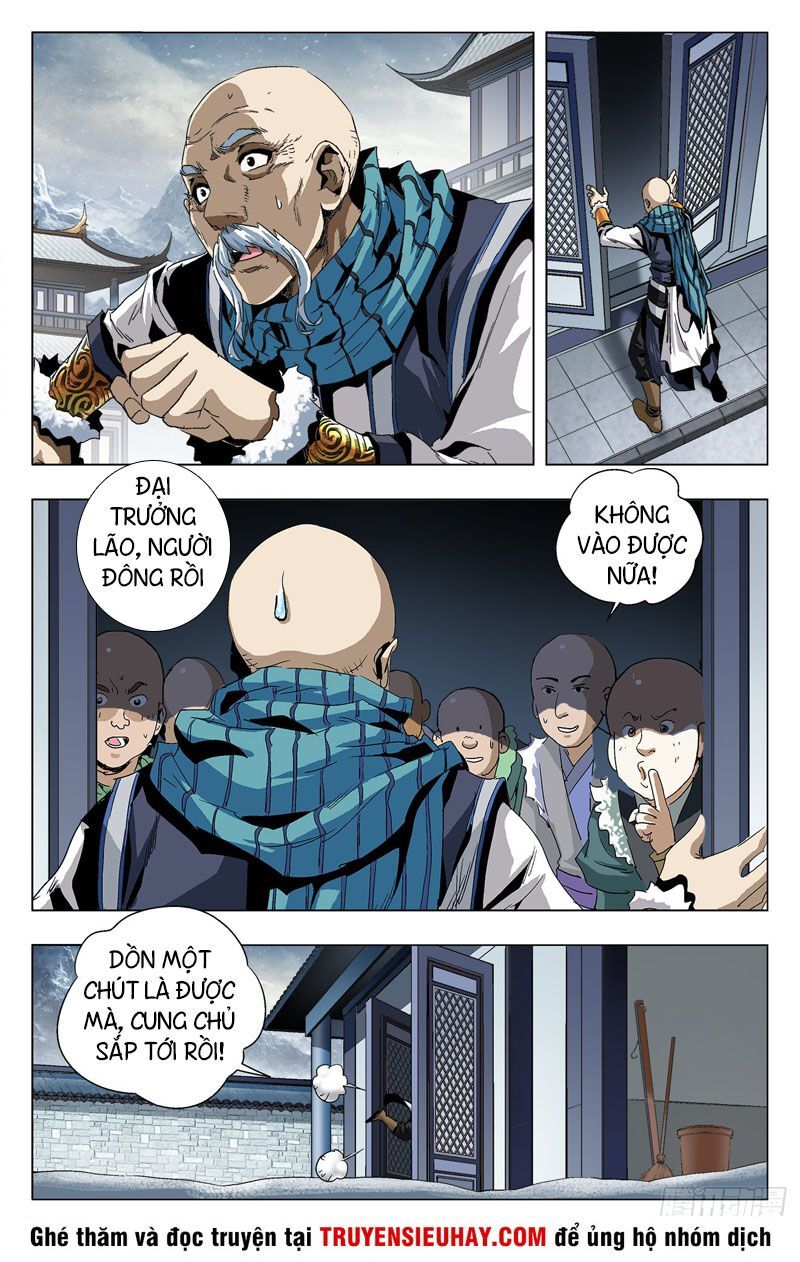 thương khung bảng chi vạn thú quy nguyên chapter 26 2