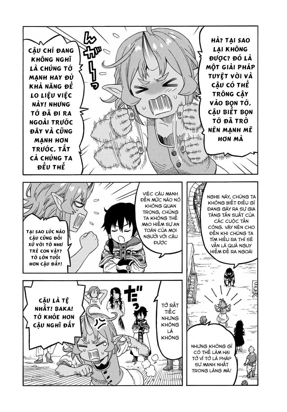 hiền nhân tái sinh bị bỏ rơi - tạo ra đế quốc quỷ vĩ đại mạnh nhất trong khu rừng quỷ chapter 15 12