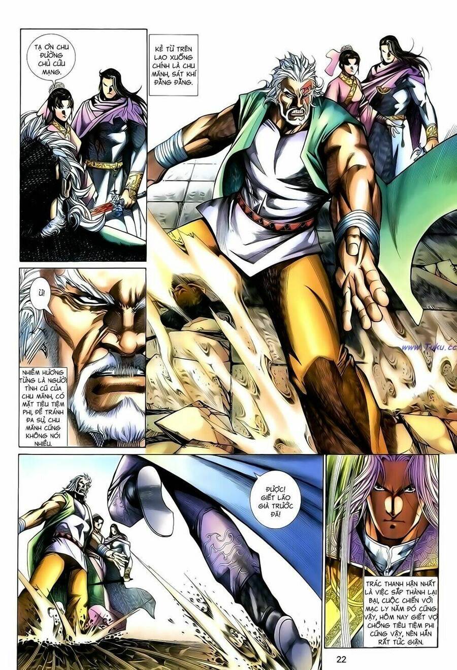 anh hùng vô lệ chapter 135 22