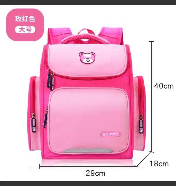 Balo chống gù bé trai và bé gái