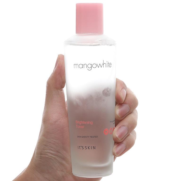 Nước hoa hồng dưỡng sáng da It's Skin Mangowhite Brightening Toner Hàn Quốc 150ml