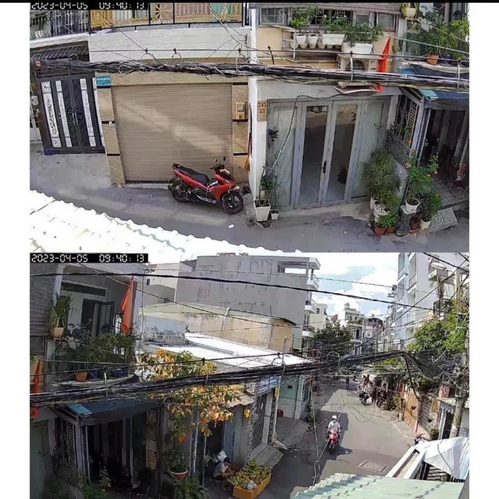 Camera Ngoài trời Có đèn báo PTZ YooSee 6.0Mpx 1 mắt cố định và 1 mắt quay 360 độ - Góc Rộng - Siêu Nét có Tiếng Việt - Hàng chính hãng