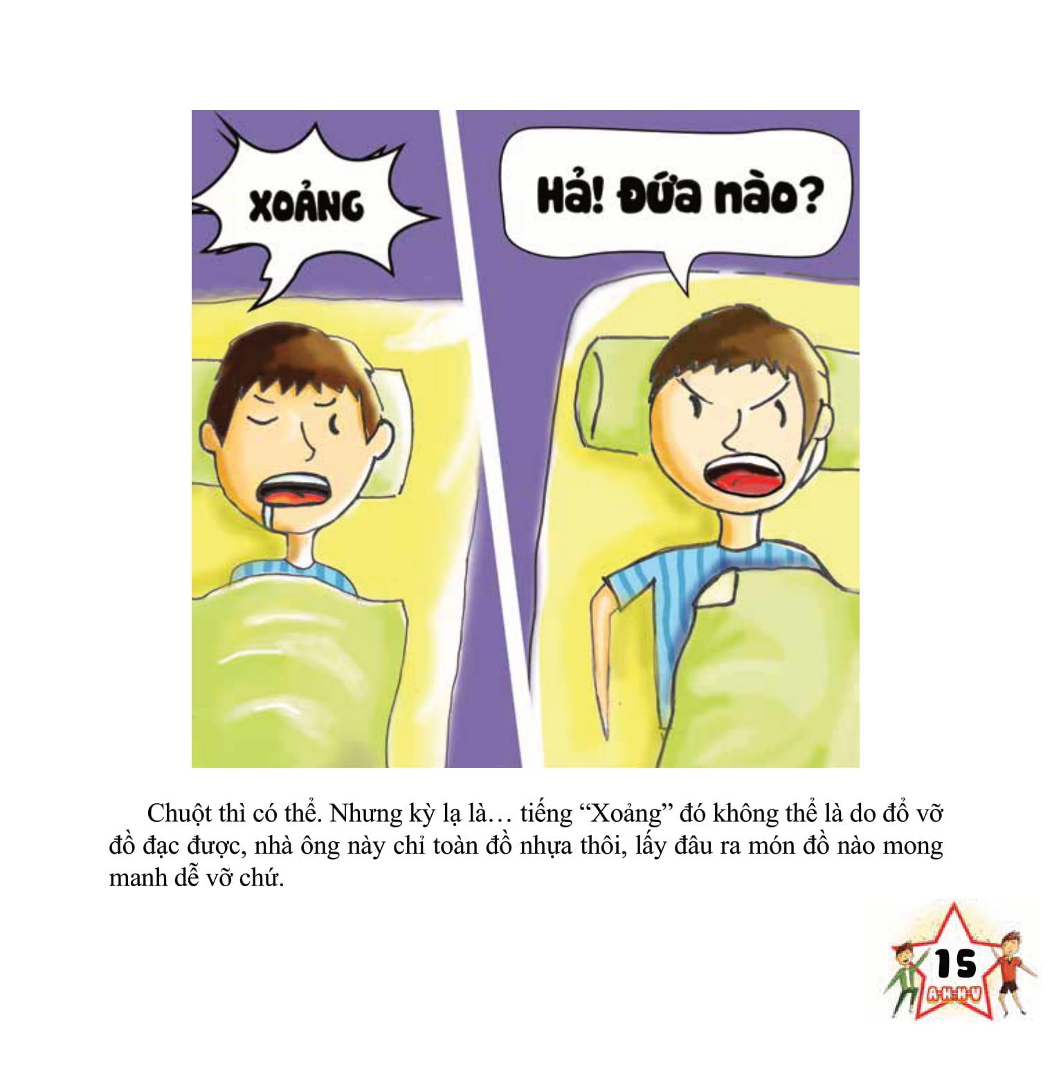 Biệt Đội AHHV - Tập 1: Vụ Án Bí Ẩn