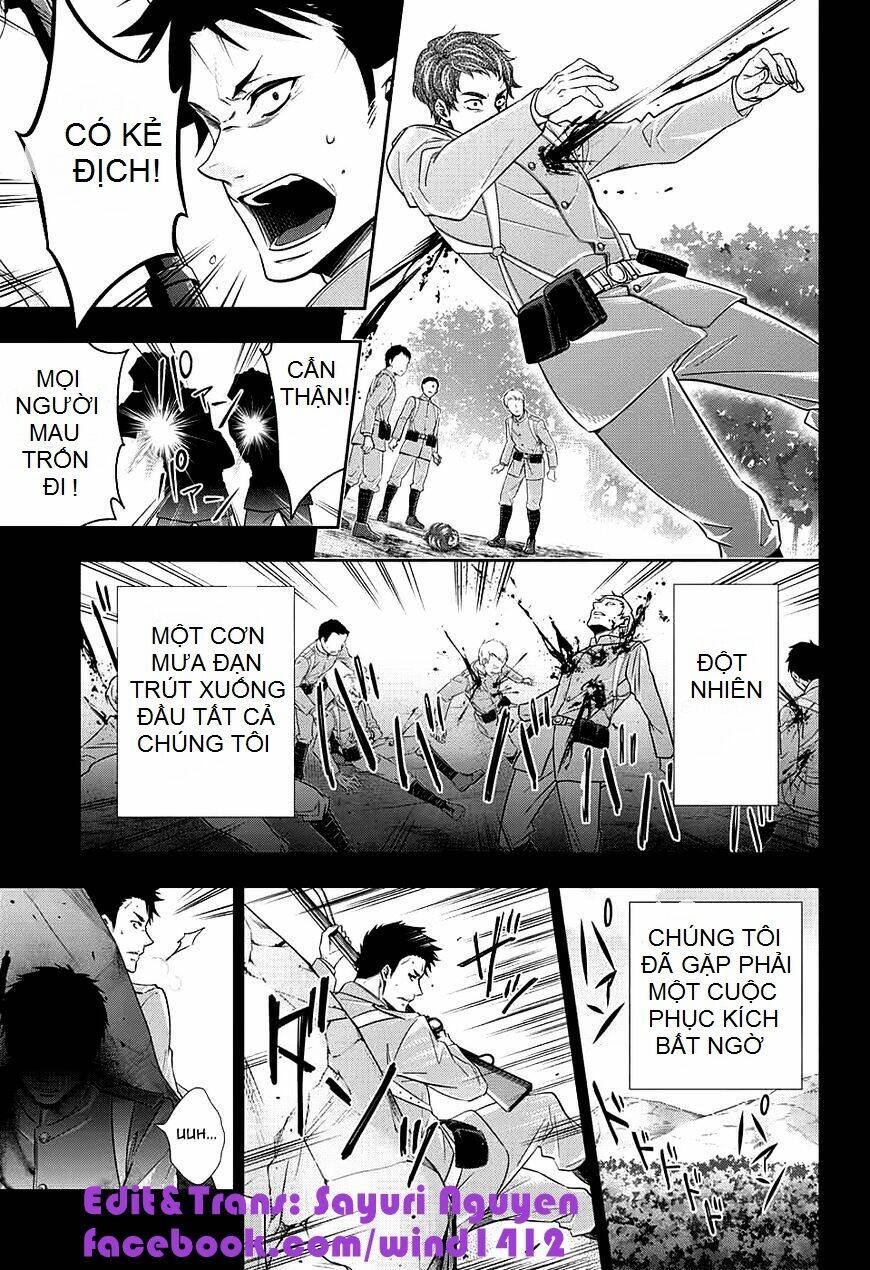 nhà ái quốc moriarty chapter 13 13