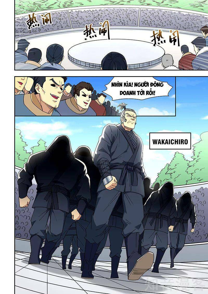 đào hoa bảo điển chapter 405 2