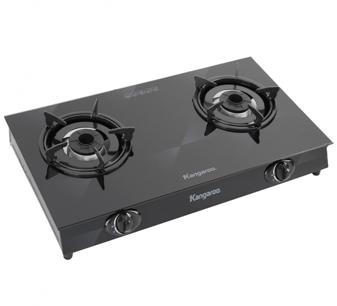 Bếp gas dương kính Kangaroo KG8G1A - Hàng chính hãng