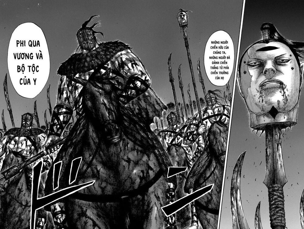 kingdom - vương giả thiên hạ chapter 570 15