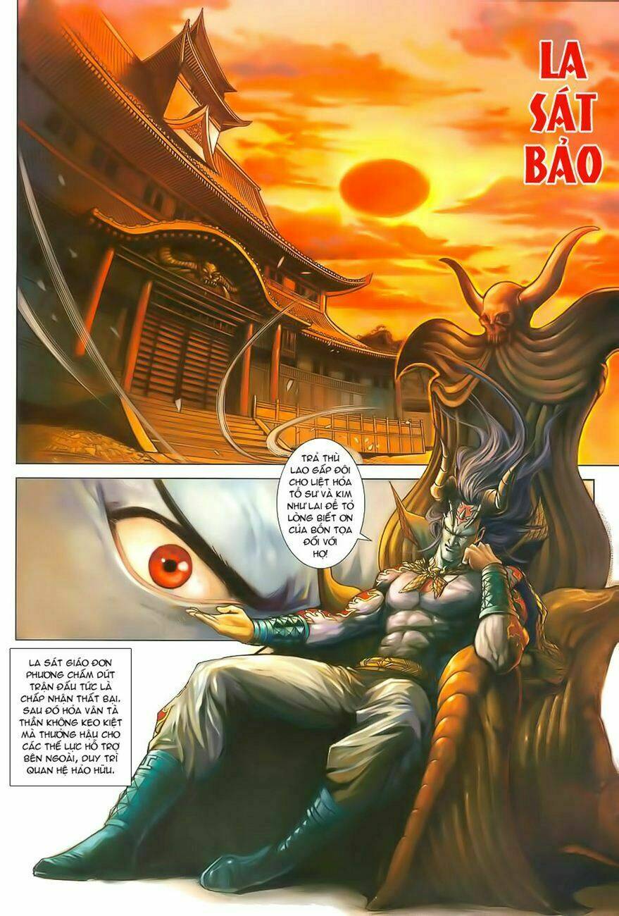 tân tác long hổ môn chapter 245 13