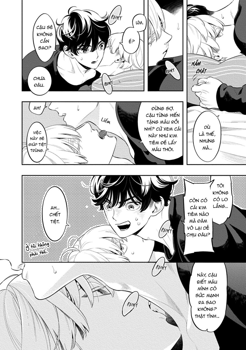 mật hoa hương khói chapter 2 22