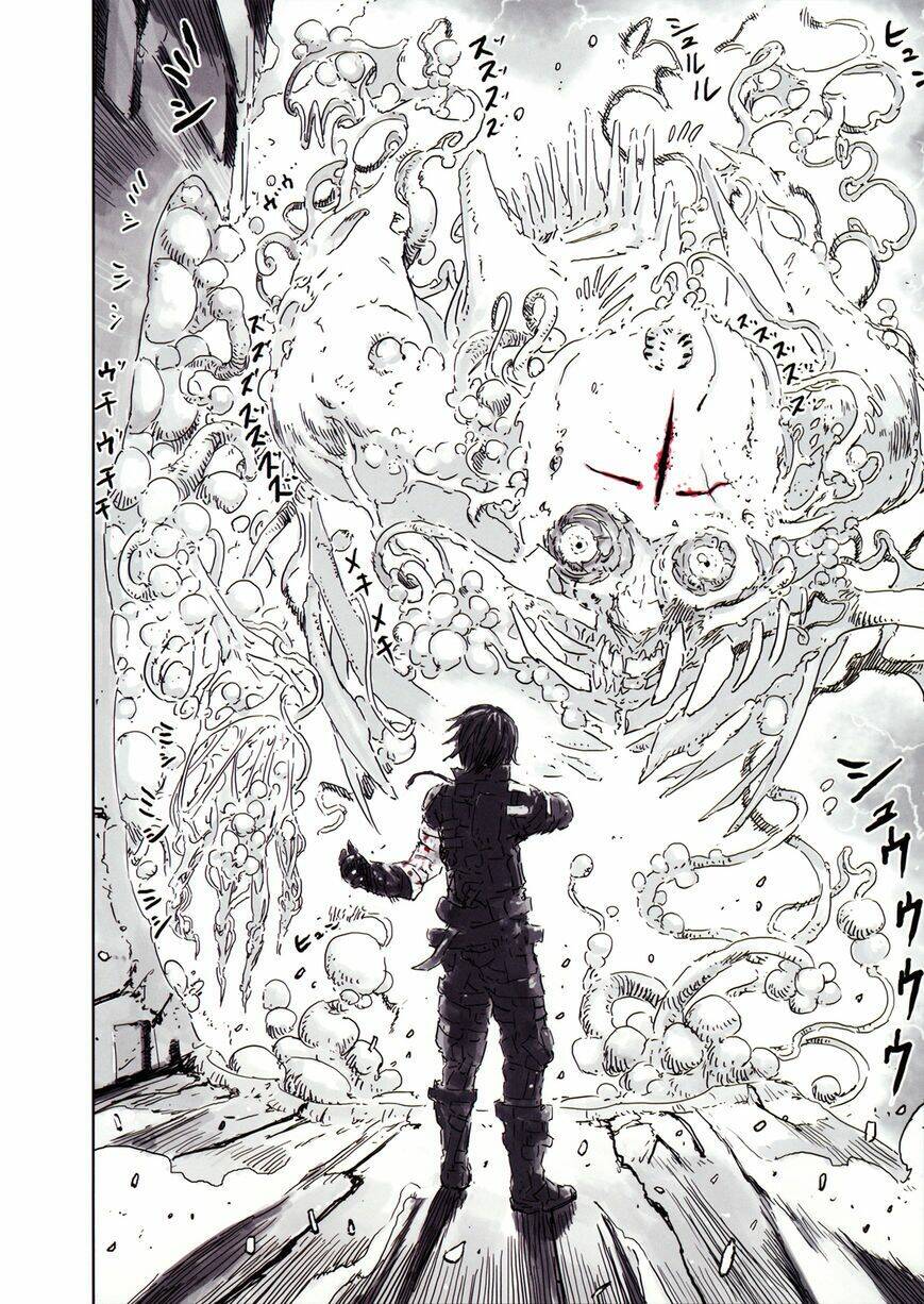 sidonia no kishi chapter 78.5 16