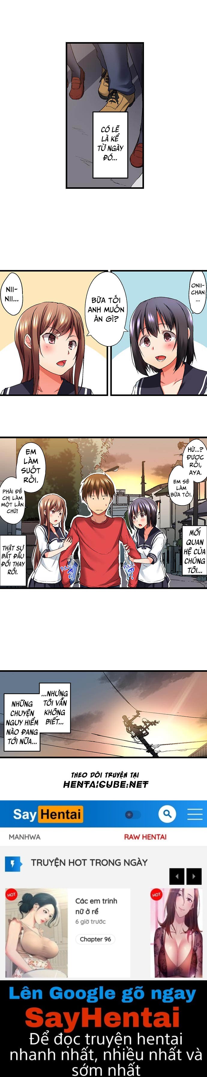 anh trai trượt vào trong tôi khi tắm chung chapter 17 17